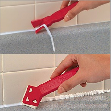 New Professional Caulk Away Remover and Finisher Made by Builders Choice Tools Limited Bulider Tools Tile Caulk Cleaner
