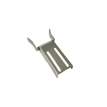 Adjustable Sheet Metal Gun Holder Bracket Connector