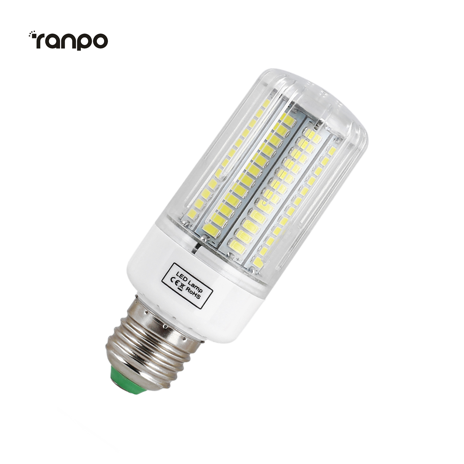 E27 LED Lamp leds Bulb SMD5730 110V Corn Bulb 24 30 42 64 80 89 108 136 165LEDs Chandelier Candle LED Light For Home Decoration