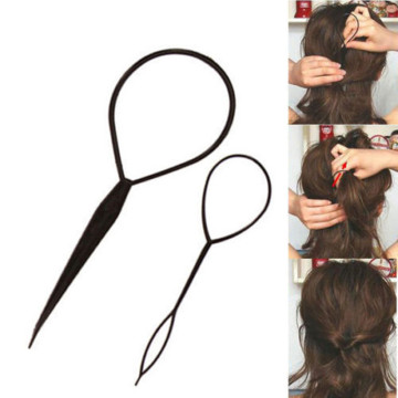 2Pcs/lot Styling Tools Hair Styling Topsy Tail Hair Braiding Machine Clips For Hair Curler For Hair Acessorios