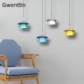 Creative Ceramic Cup Pendant Lights Led Hanging Lamp for Dining Room Cafe Kitchen Light Fixtures Home Decor Industrial Luminaire