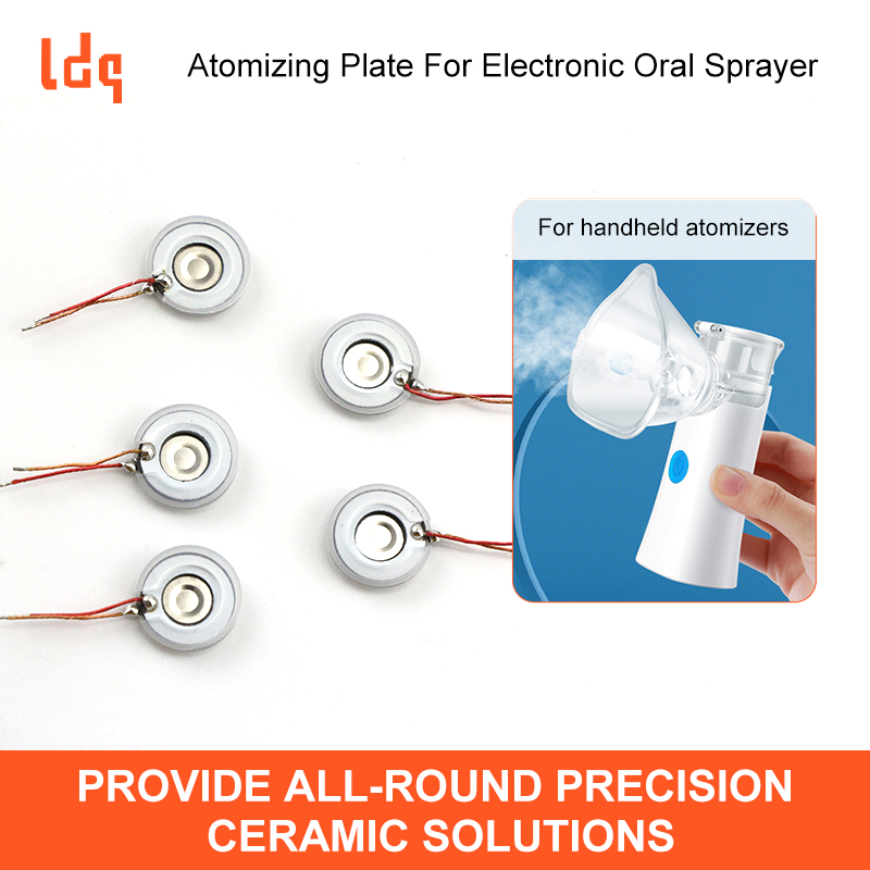Atomizing Plate For Electronic Oral Sprayer