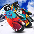 Winter Warm Snowboard Ski Gloves Waterproof Thicken Skiing Mittens Snowmobile Motorcycle Gloves 2020