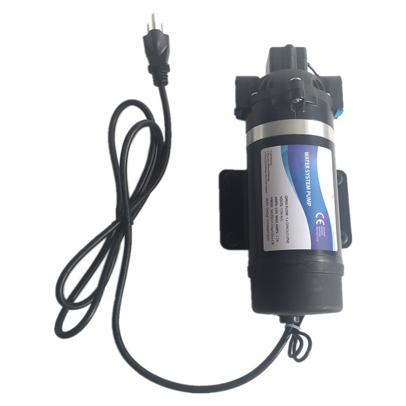 S308 Electric motor hand car wash booster high pressure water injection pump supercharging equipment for misting system