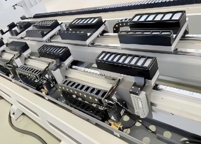 Narrow Panel High Precision Square CNC