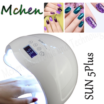 48W Nail Dryer SUN5 Plus Nail Light UV LED Gel Nail Polish Dryer Lamp Dry Gels Repair Machine AF Nail Make up Tool Dryer,Hotsale