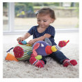 Educational Toys For Baby 0-12 Month Cartoon Plush Elephant Baby Rattles Brinquedos Baby Toys