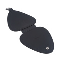 New Leather Paddles Plectrum Bags Package Case Holder For Guitar Bass Picks Guitar sweep-dial Parts