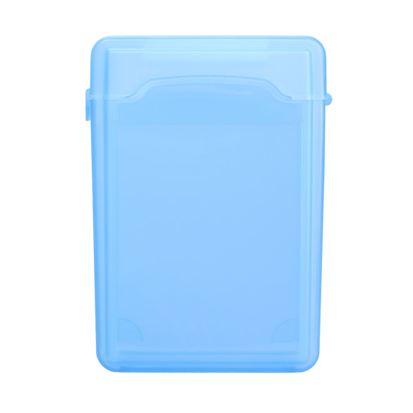 Plastic Full Case Protector Storage Hard Drive Case Transparent Box For 3.5 Inch Hard Drive IDE SATA IDE SATA Hard Drive