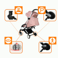 Baby Throne Light Weight 4-Wheel Baby Stroller