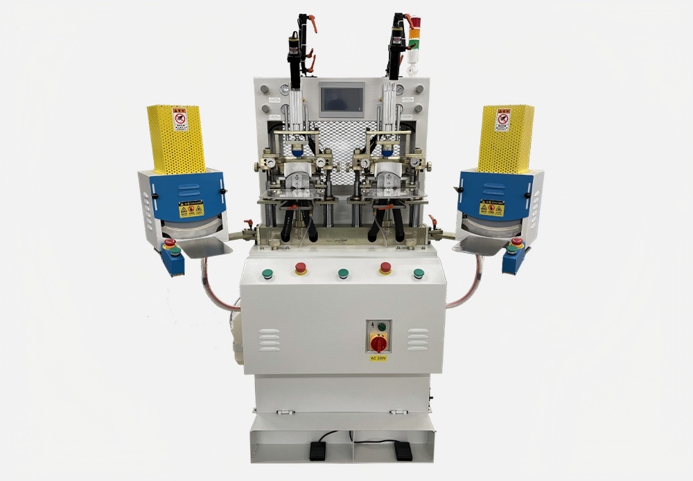 LC-295P Toe Forming Machine With 2 Hot & 2 Cold Stations (PLC) (1)(1)