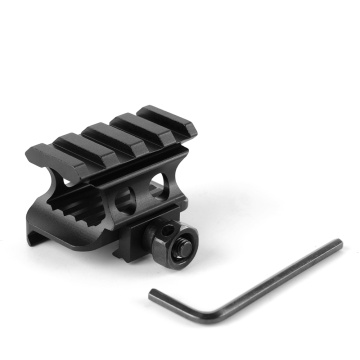 20mm Weaver Picatinny Rail With 4 Slot Increase Bracket Riser Base Suit Scope Mount Accessories for Hunting