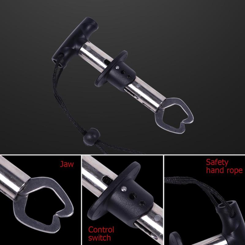 Control Fish Clamp Devices tainless steel Lures Fishing Lip Gripper Holder Grabber Pliers security handle Corrosion-resistant