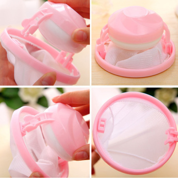 Laundry Balls Discs Hair Removal Catcher Filter Mesh Pouch Cleaning Balls Bag Dirty Fiber Collector Washing Machine Filter