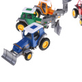Promotion! Alloy Farmer Engineering Van Car Educational Toys Tractor Scale Models Birthday Gift For Kids Boy