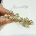 ZHBORUINI New Pearl Beads Hair Clip for Woman 100% Real Freshwater Pearl Jewelry Barrette Handmade Beauty Hair Pin Accessories