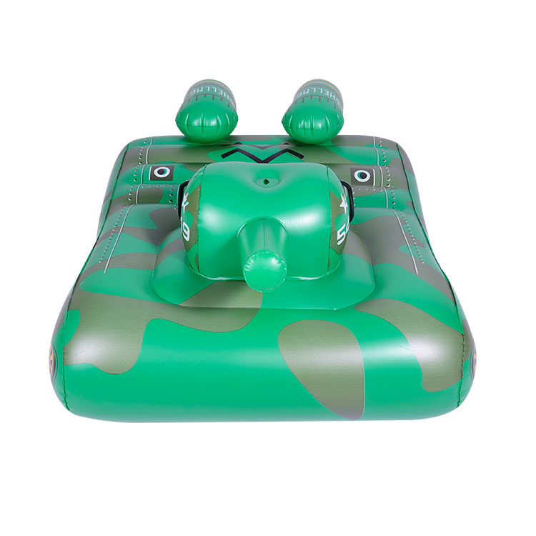 Inflatable pool seat that is not easily damaged