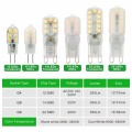 5pcs/lot G4 G9 LED Bulb 3W 5W AC 220V DC 12V LED Lamp SMD2835 Spotlight Chandelier High Quality Lighting Replace Halogen Lamps