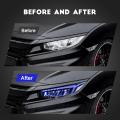 HCMOTIONZ LED RGB Headlights For Honda Civic 10th Gen 2016-2021