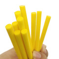 7MM Hot Melt Glue Sticks For Electric Glue Gun Car Audio Craft Repair Sticks Adhesive Sealing Wax Stick Yellow color