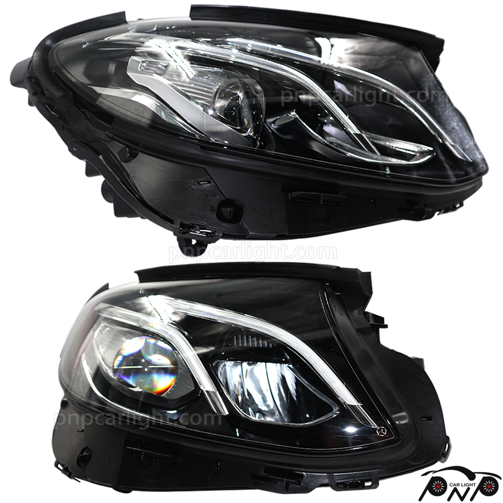 Mercedes E300 Headlights