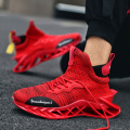 Mens Jogging Shoes Trainers Athletics Blade Running Shoes Man Cross Training Shoes Walking Sport Sneakers Hollow Sole Tennis Gym