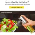 Salad BBQ Cooking Glass Oil Sprayer Baking Oil Cook Oil Spray Empty Bottle Vinegar Bottle Oil Dispenser Cooking Kitchen Tool