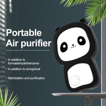 NEW Portable Air Purifier Negative Ion Portable Necklace Mini Purifier Household For PM2.5 Formaldehyde Smoke Car Air Purifiers