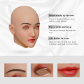 CYOMI Transgender Soft Shy Girl Clare Style Silicone Head Face Male to Female Cosplay Costumes for Crossdresser shemale