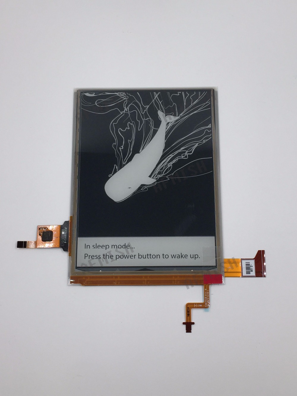 100% new display LCD screen for ONYX BOOX Vasco da Gamae touch panel+LCD eBook Reader Eink Carta 2 ED060XH7