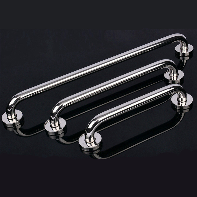 Anti Slip Bathroom Tub Toilet Stainless Steel Handrail Grip safe Grab Bar Shower Safety Support Handle Towel Rack YYY9958