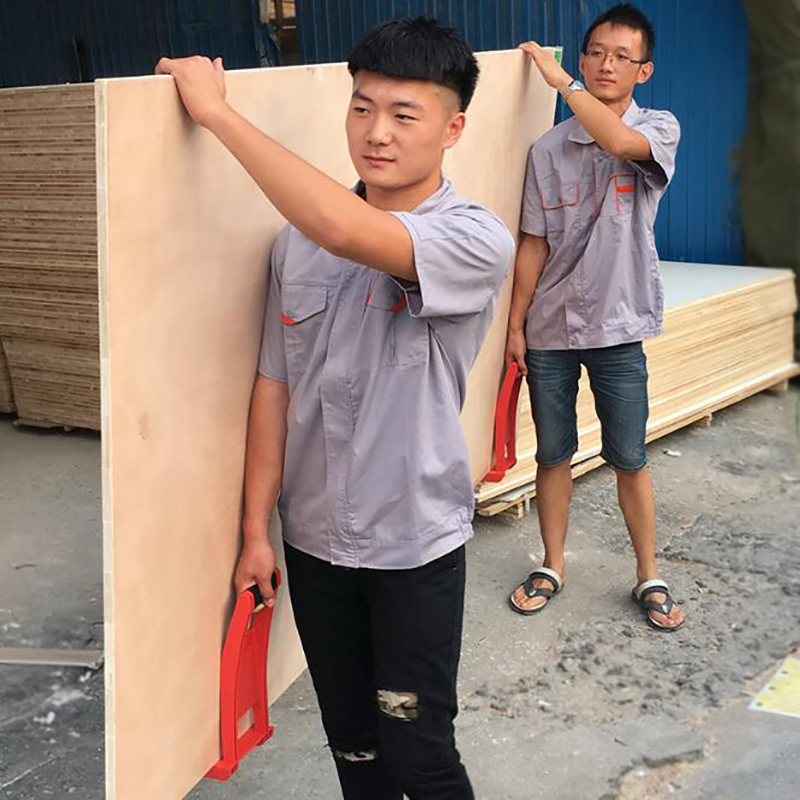 Lifting Board Tool Panel Carrier ABS Panel Lifter Board Carrier Plate Plywood Loader Handle Panel Carrier