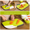 Double-Sided Bamboo Cutting Board Multi-purpose Cutting Board For Kitchen Multi-function Double-sided Cutting