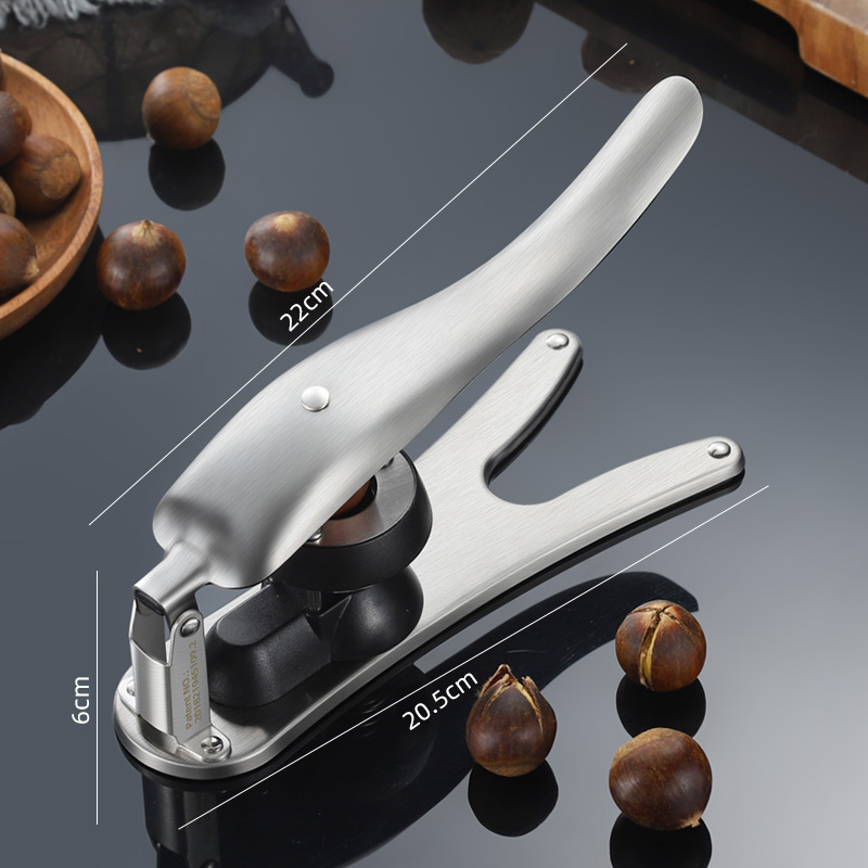 Chestnut Opener Fast Hand Pressure 304Stainless Steel Chestnut Shell Multifunction Walnut Clip Thickening 2019NEW Hot Quality