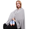 3 In 1 Breastfeeding Nursing Covers Baby Car Seat Canopy Cover Nursing Scarf Cover Up Apron Shawl Cape