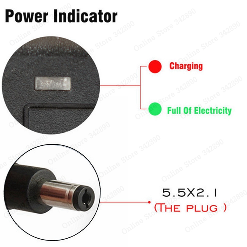 14.6V 8A LifePO4 Battery Charger For Life PO4 Battery Pack