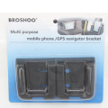 BROSHOO Auto Supplies Car Phone Mobile Card Holder Vehicle Glove Bags Box Car Gps Pda Iphone Case Storage Accessories 13.5*7*2CM