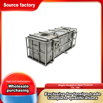 Rail Vehicle 304 301 Stainless Water Tank