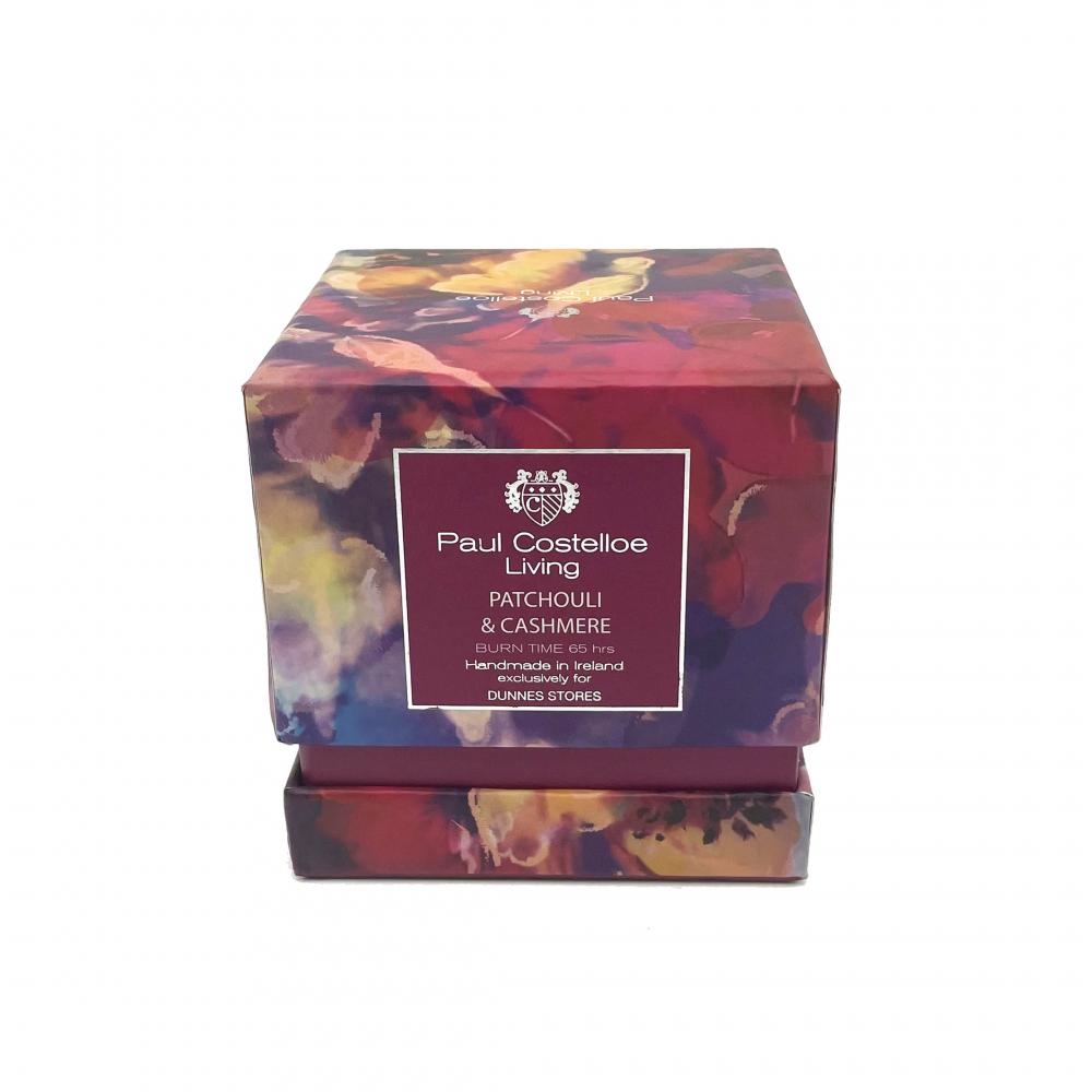 Floral Printing Candle Box