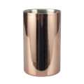 Copper Stainless Steel Ice Bucket for Bar Use