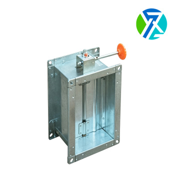 WORM GEAR AIR VOLUME DAMPER