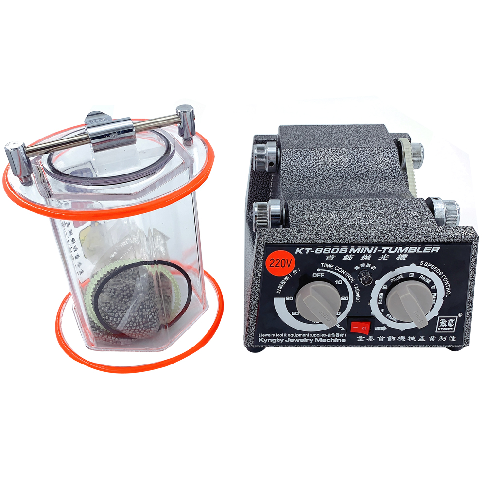 Capacity 3 kg Drum polishing machine, Jewelry rotary tumbler, tumbling machine, Mini-Tumbler, Jewelry Tools & Equipment