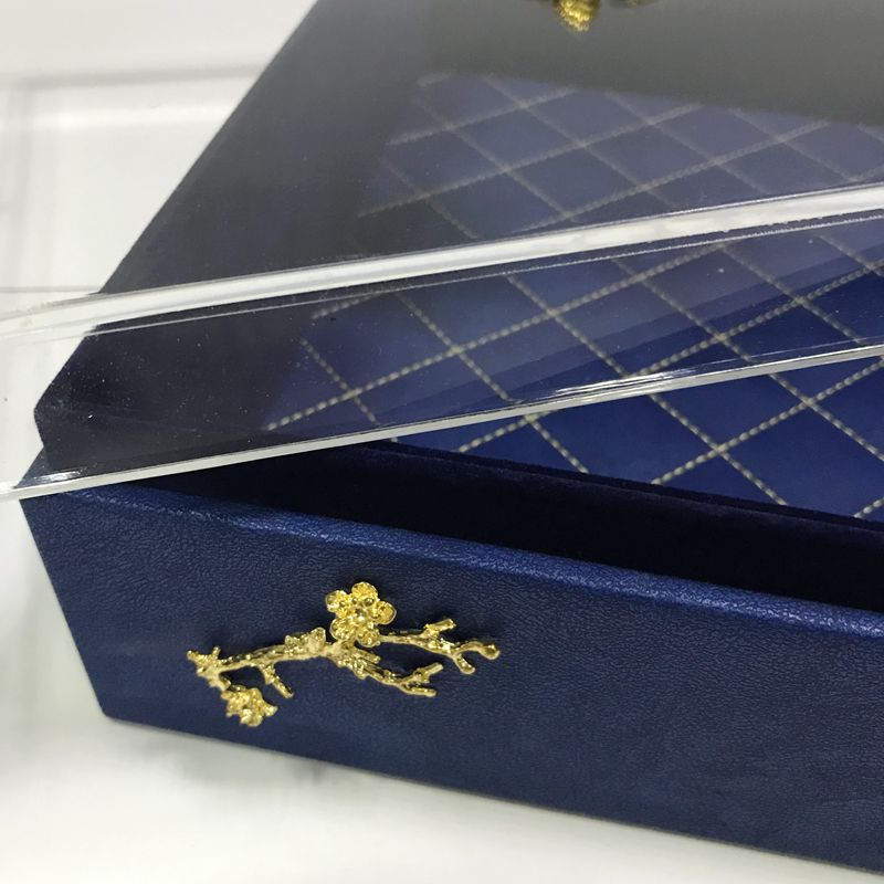 Blue Leather Box
