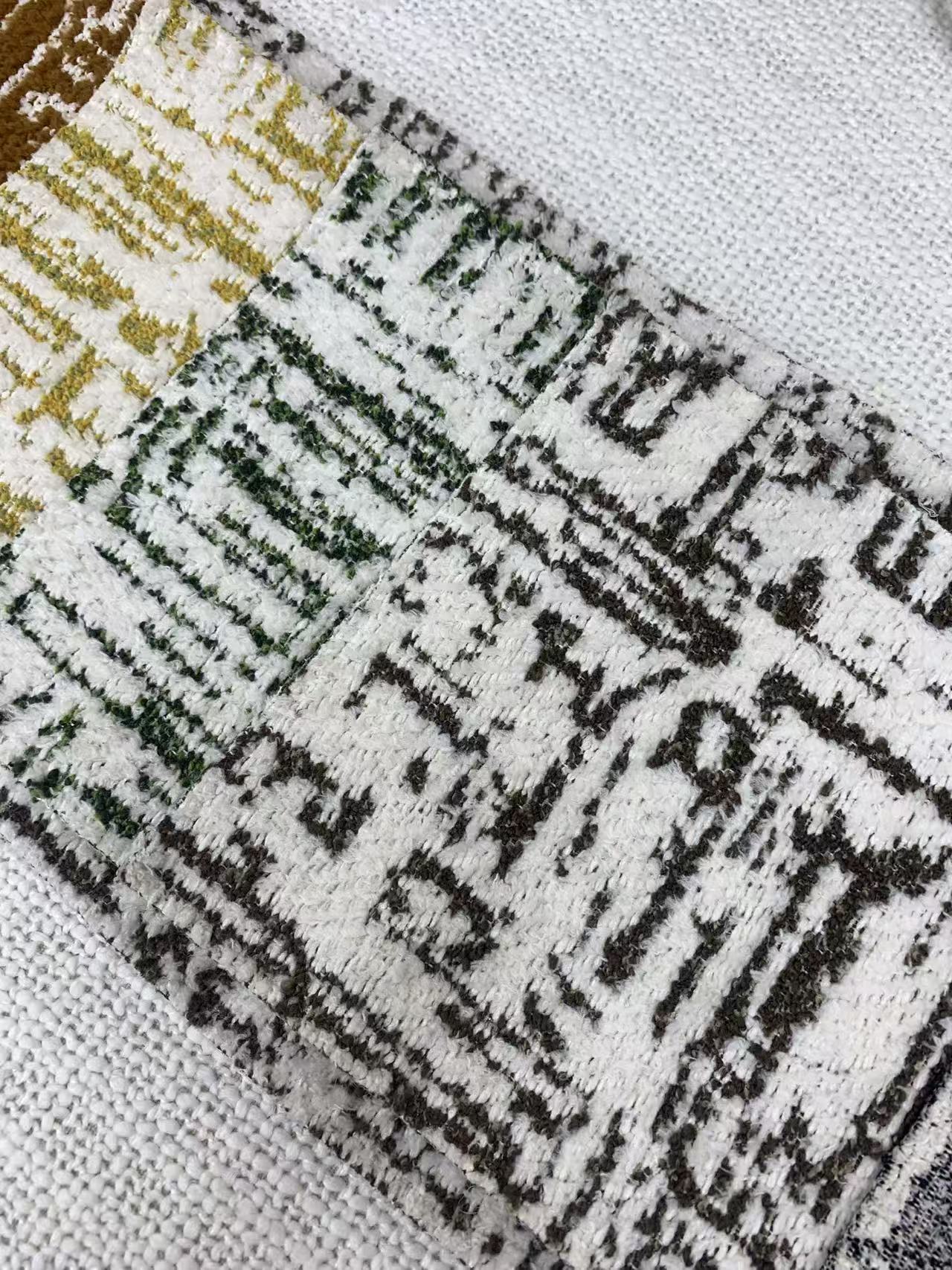 Geometric Upholstery Fabric