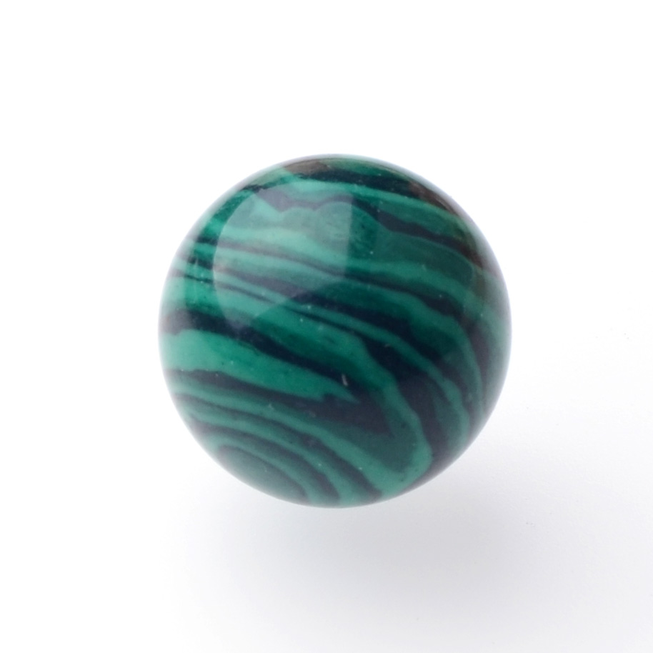 Malachite 8MM Stone Balls Home Decoration Round Crystal Beads