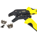 5 in 1 Crimping Pliers for Terminal Kits Automatic Wire Clip Pliers Forceps Multi-functional Wire Stripper Cable Cutter JX-1601