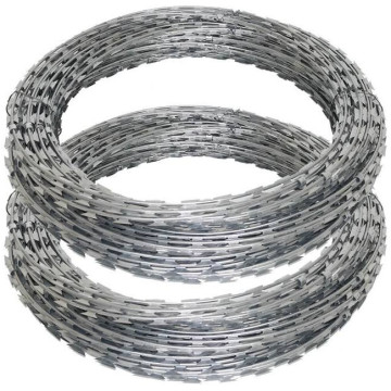 Security Hot Galv. Concertina Razor Barbed Wire Fence