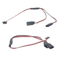 5pcs/lot 150mm 300mm 500mm RC Servo Y Extension Cord Cable Wire Lead 15cm 30cm 50cm RC Servo Connector for JR Futaba 20% off