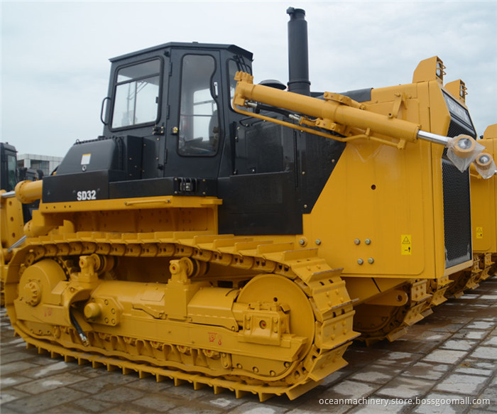 Bulldozers brands SHANTUI SD32 320hp for sale