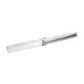 0.05-1mm 20 Blade Feeler Gauge Gage Thickness Measurment Tool Metric Gap Filler